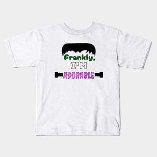 Frankly i'm adorable, Cute halloween Tee Kids T-Shirt